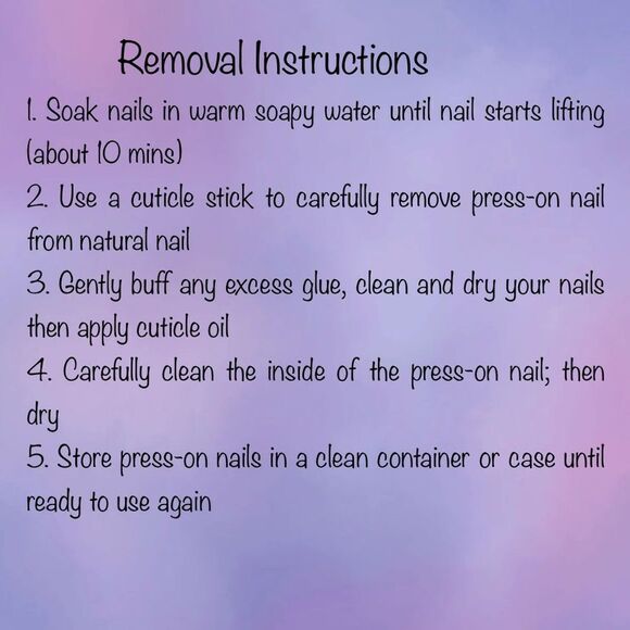 Press-on Nail mystery bundle - Picture 2 of 4